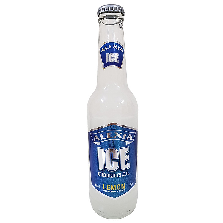 Nước trái cây lên men có cồn Alexia Ice Lemon
