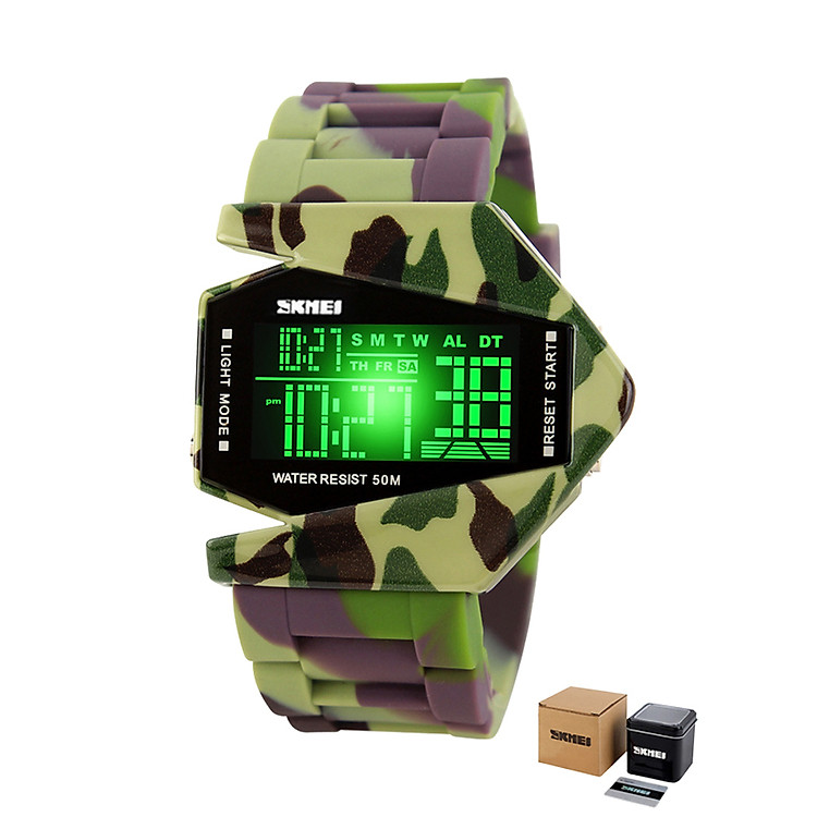 Đồng Hồ Nam Điện Tử SKMEI 0817 - DHA218 - TẶNG HỘP SẮT