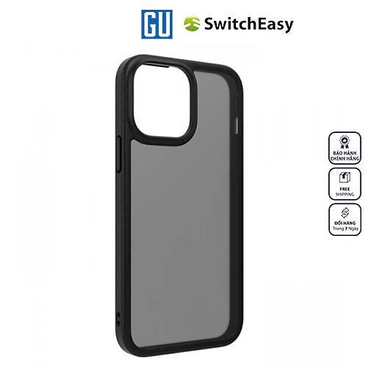 Ốp SwitchEasy Aero Plus Protective dành cho Iphone 13 Pro Max chống sốc siêu mỏng siêu nhẹ Hàng Chính Hãng