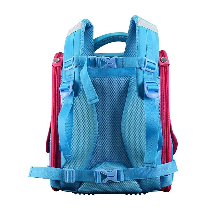 Balo Chống Gù B.bag Genius Box F2-Mermaid Xanh nhạt - Ảnh 4