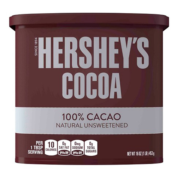 Bột Cacao Hershey's Cocoa Powder 453 gram
