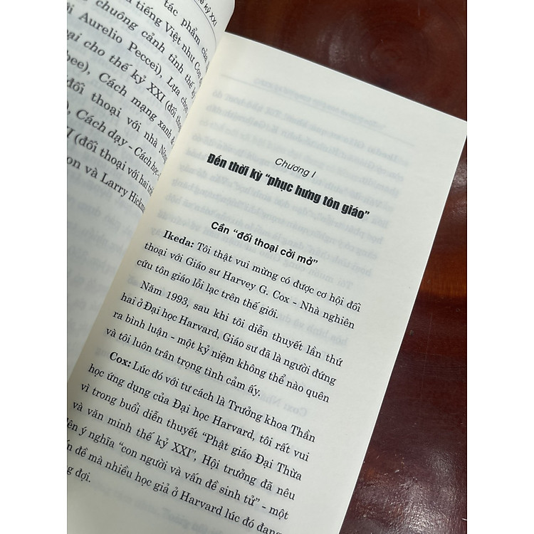 TÔN GIÁO VÀ HÒA BÌNH TRONG THẾ KÝ XXI - Ảnh 4