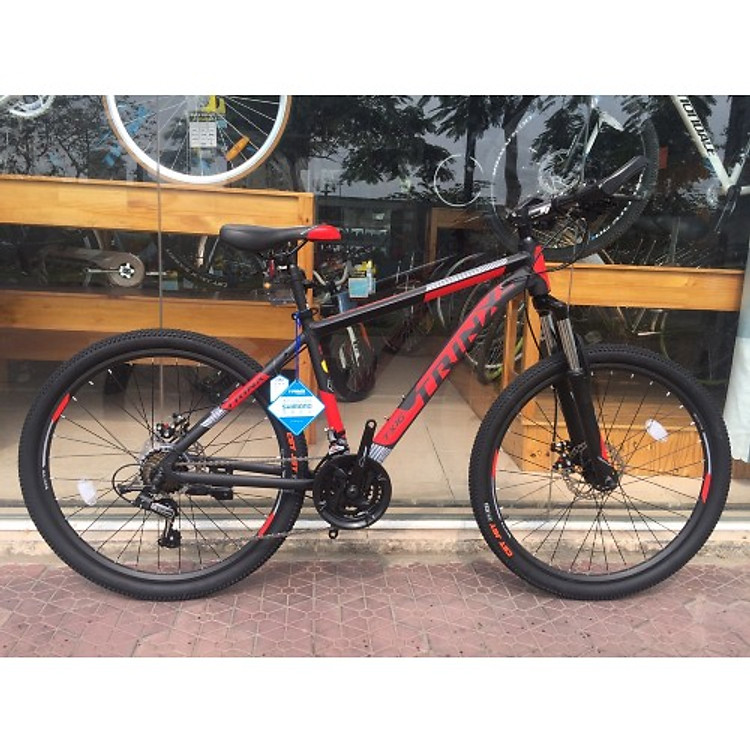 Xe đạp địa hình TrinX TX16 2019 Black Red