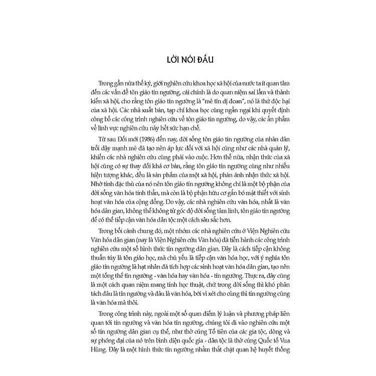 Tín Ngưỡng Của Các Dân Tộc Việt Nam - Ảnh 3