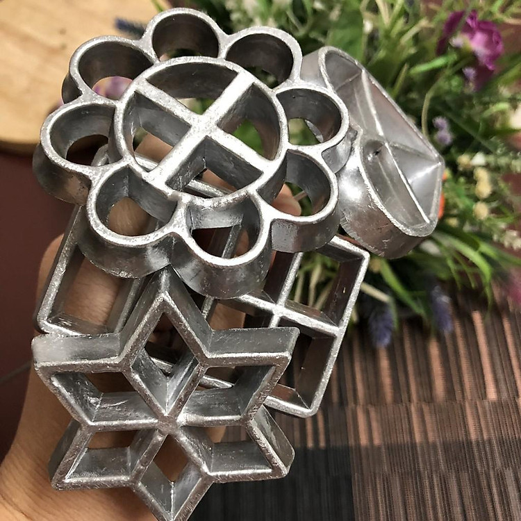 Combo 4 Khuôn Bánh Nhúng. Chuyên phục vụ Sp Gia dụng, Khuôn làm bánh, Dụng cụ học Sinh, Nhà hàng, Quán ăn, Gia dụng tiện