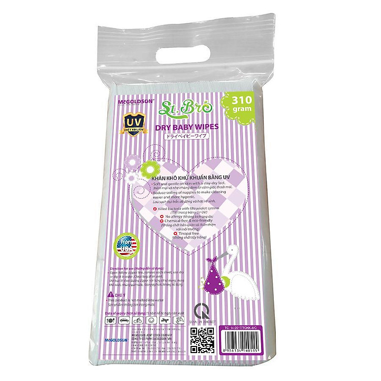 Mua Khăn khô khử khuẩn McGOLDSON 310g Đảm bảo Tiết kiệm - Hình ảnh 2