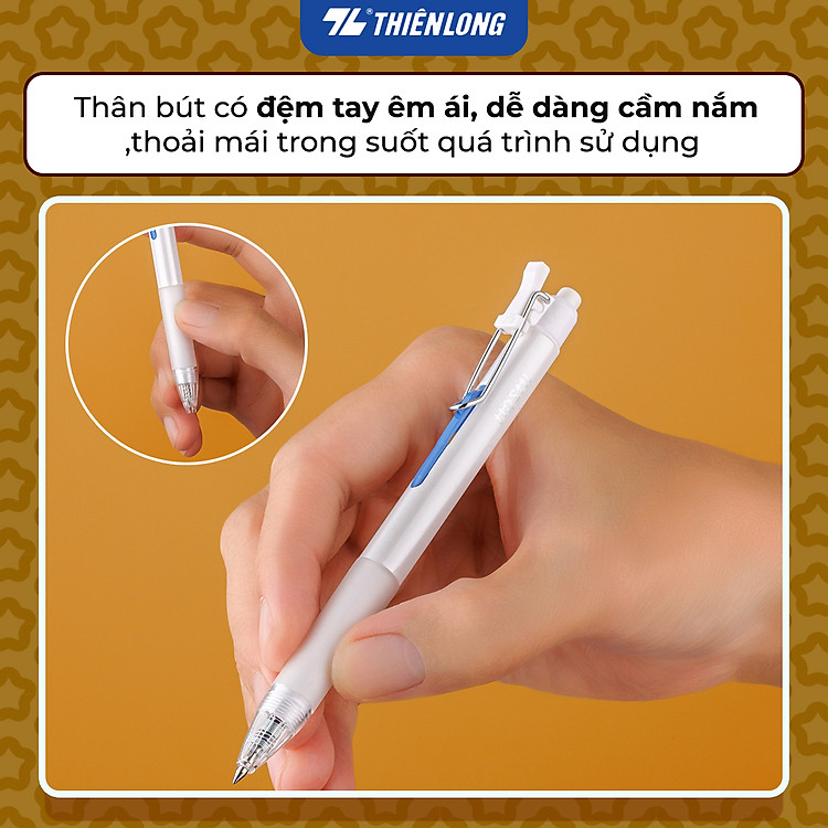 Bộ Bút Gel Hoshi Thiên Long GEL-049/HS (20 chiếc) - Ảnh 4