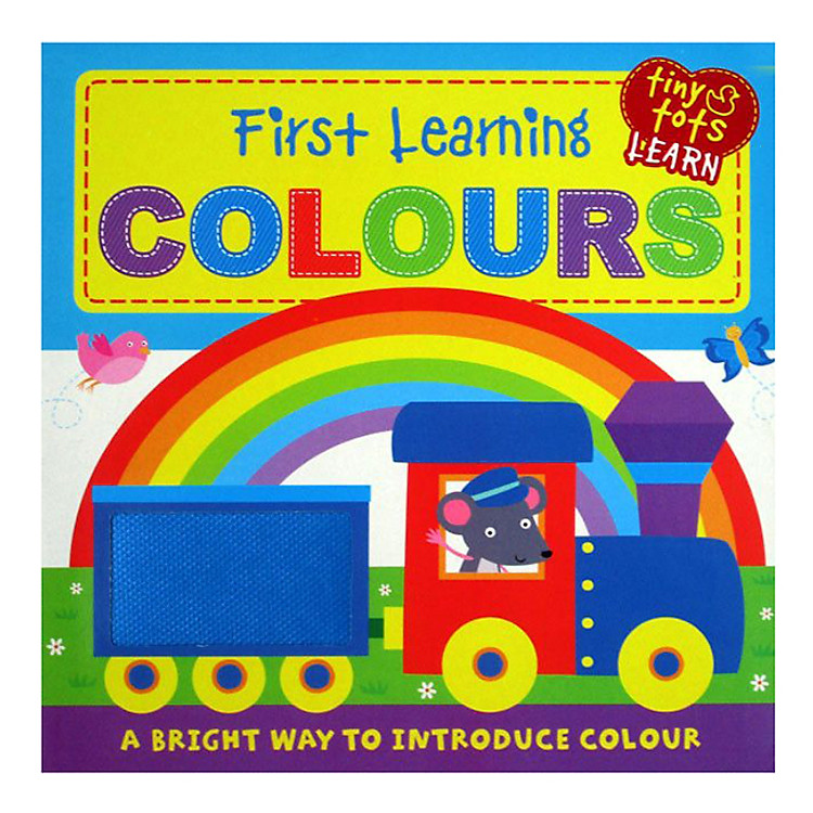 Sách First Learning: Colours