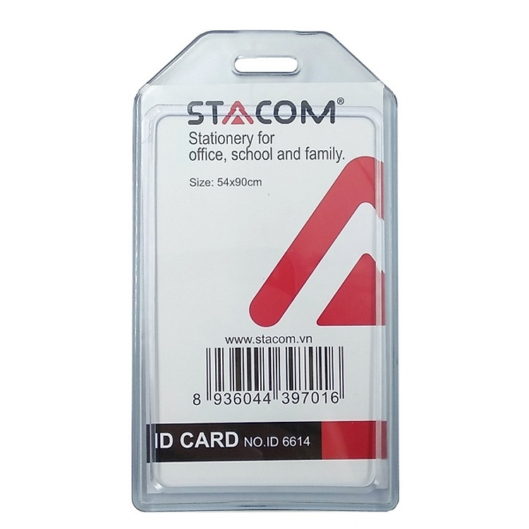 Bộ 4 Bảng Tên Nhựa Dày ID6614