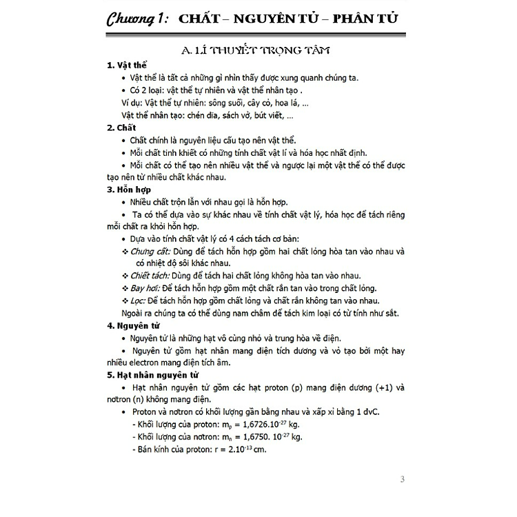 Bồi Dưỡng Học Sinh Giỏi Hóa Học 8 (KV) - Ảnh 3