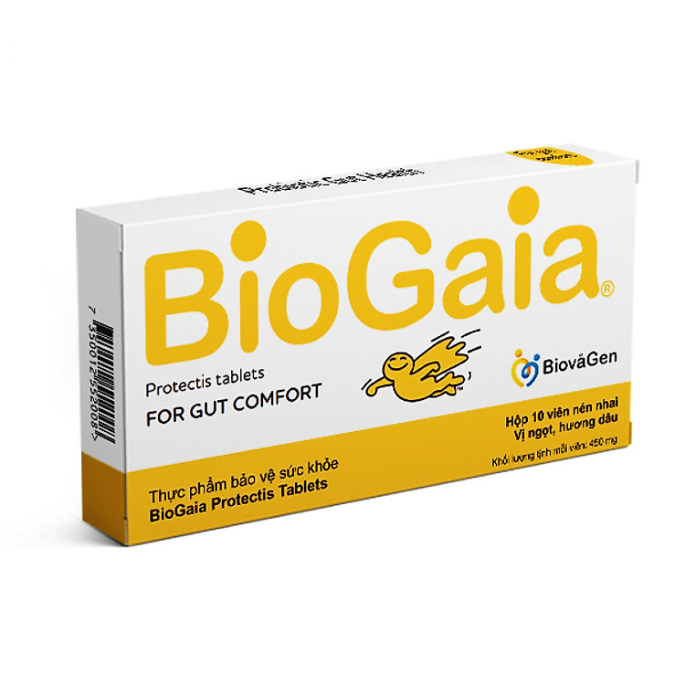 Thực phẩm chức năng Men vi sinh BIOGAIA PROTECTIS