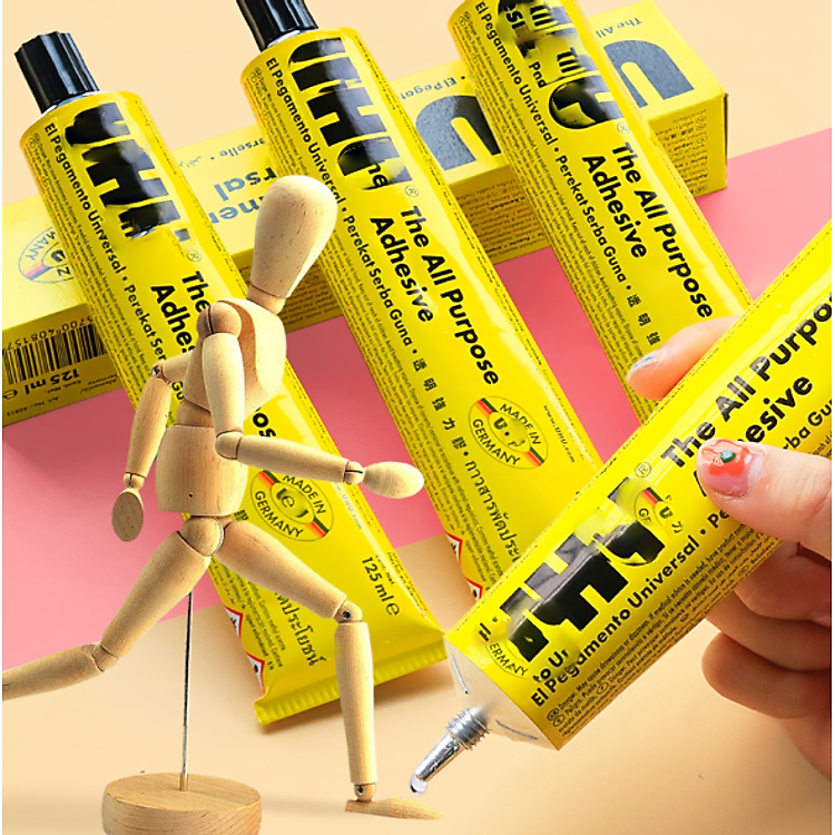 Keo Đa Năng NAVIVU Dán Vải, Mô Hình, Da, Kim Loại (35ML) - Ảnh 3