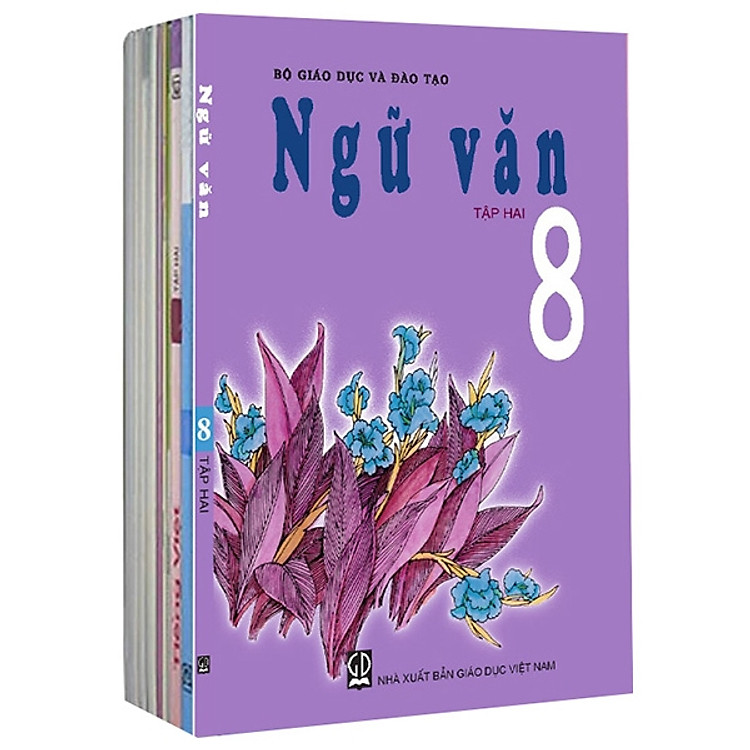 Sách Giáo Khoa Bộ Lớp 8 - Sách Bài Học (Bộ 13 Cuốn) (2020)