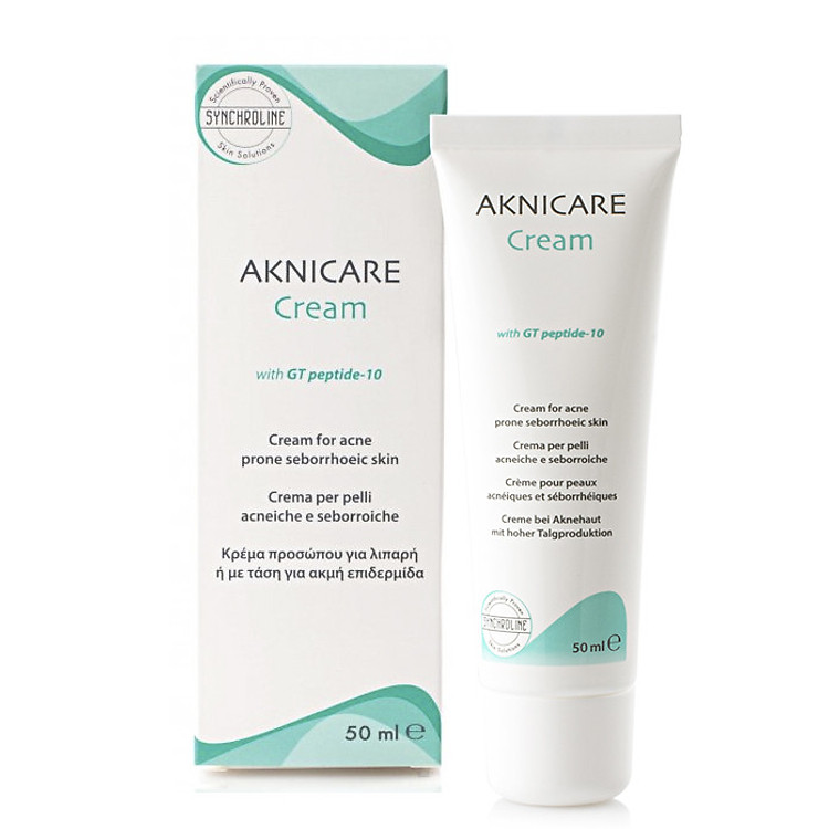 Kem hỗ trợ trị mụn dưỡng ẩm Aknicare Cream (50g)