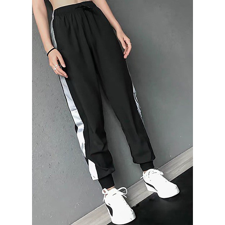 Quần dài Jogger thể thao nữ Plus (Tập Gym,Yoga)