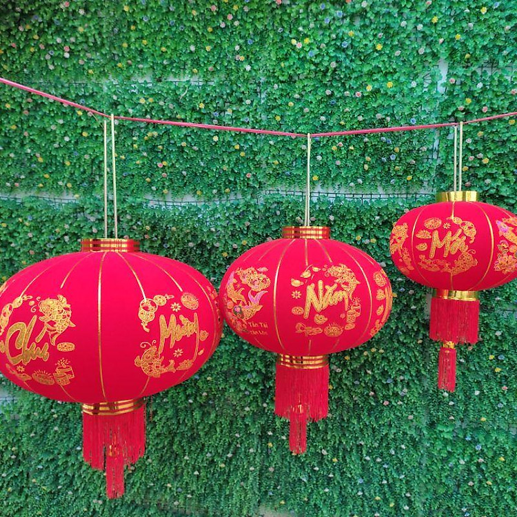 Đèn Lồng đỏ 80cm trang trí ngày tết, lễ hội