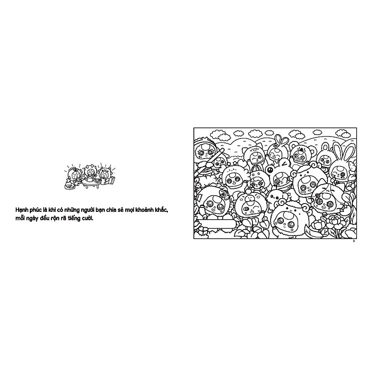 Tô Màu - Baby Three Và Những Người Bạn - Ảnh 4