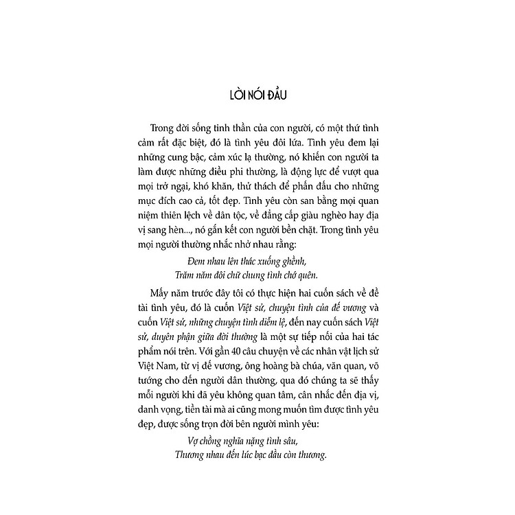 Việt Sử - Duyên Phận Giữa Đời Thường - Ảnh 4