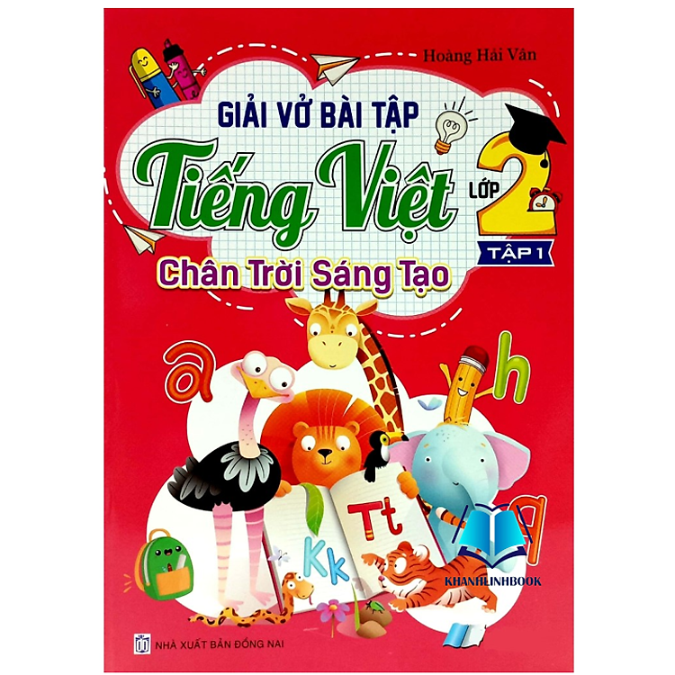 Giải Vở Bài Tập Tiếng Việt Lớp 2 – Tập 1 (Chân Trời Sáng Tạo)
