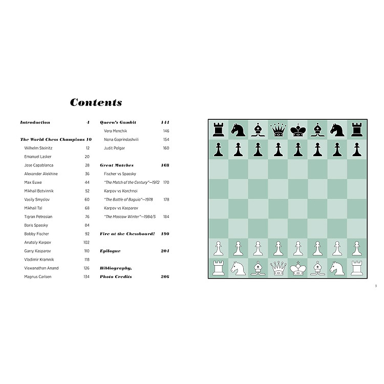 Checkmate! - Great Champions And Epic Matches From A Timeless Game - Ảnh 2