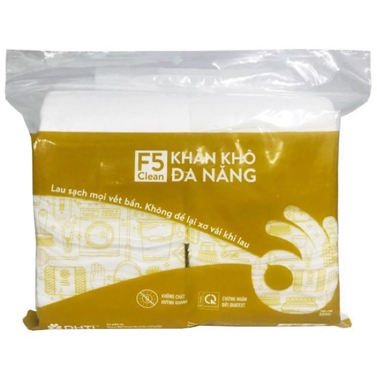 Khăn Vải Khô Đa Năng F5 Clean 500g Giá rẻ