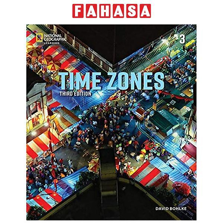 Time Zones 3: Student’s Book With Online Practice And Student’s EBook