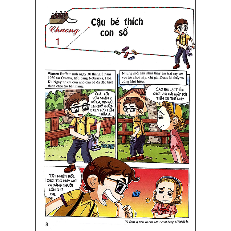 Who? Chuyện Kể Về Danh Nhân Thế Giới: Warren Buffett (Tái Bản 2019) - Ảnh 2