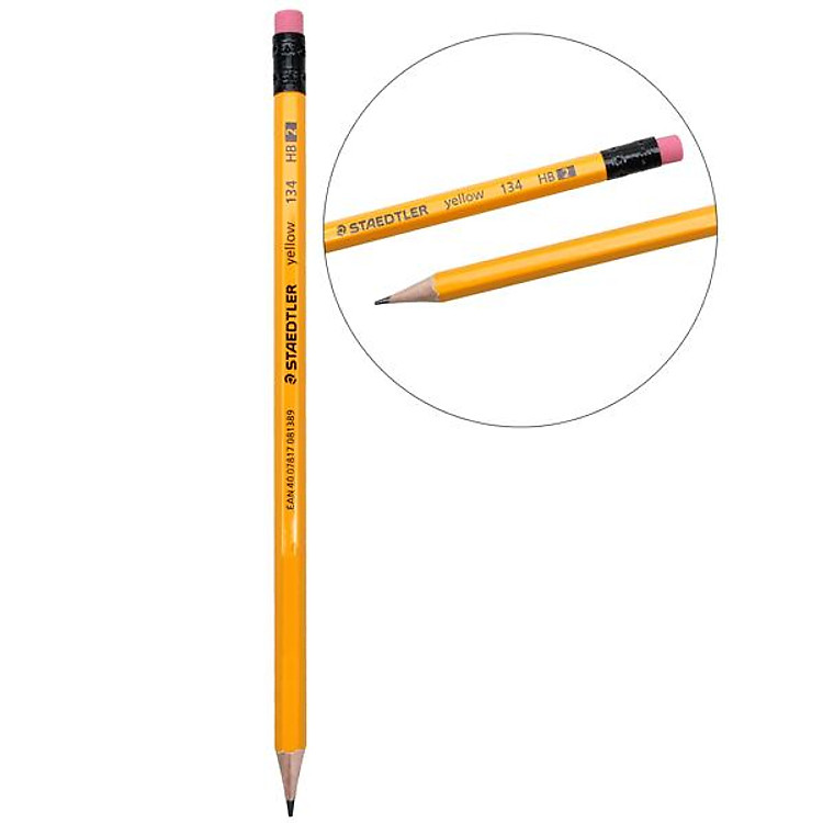 Bút Chì HB - Staedtler 134 - Ảnh 2