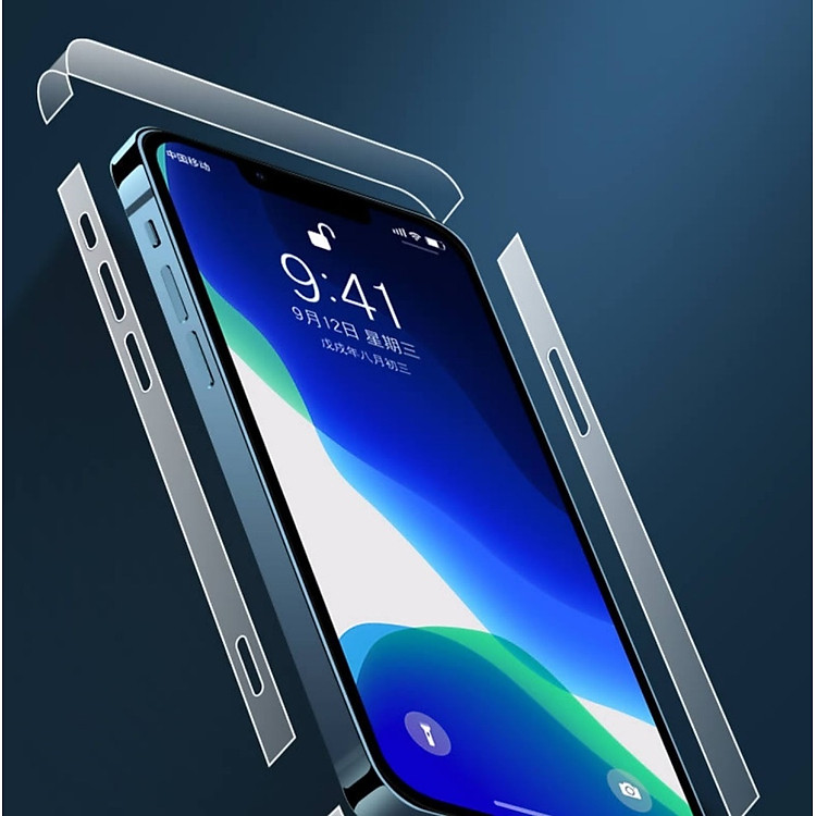 Miếng Dán Bảo Vệ Viền PDF Kai dành cho iPhone 13 / 13 Pro / 13 Pro Max - Hàng Chính Hãng