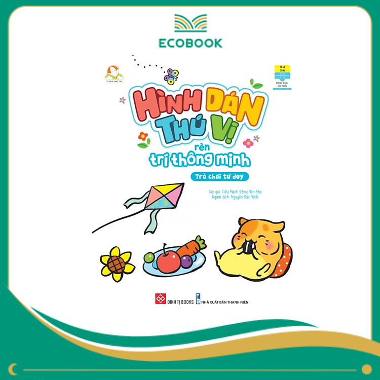 Hình Dán Thú Vị, Rèn Trí Thông Minh