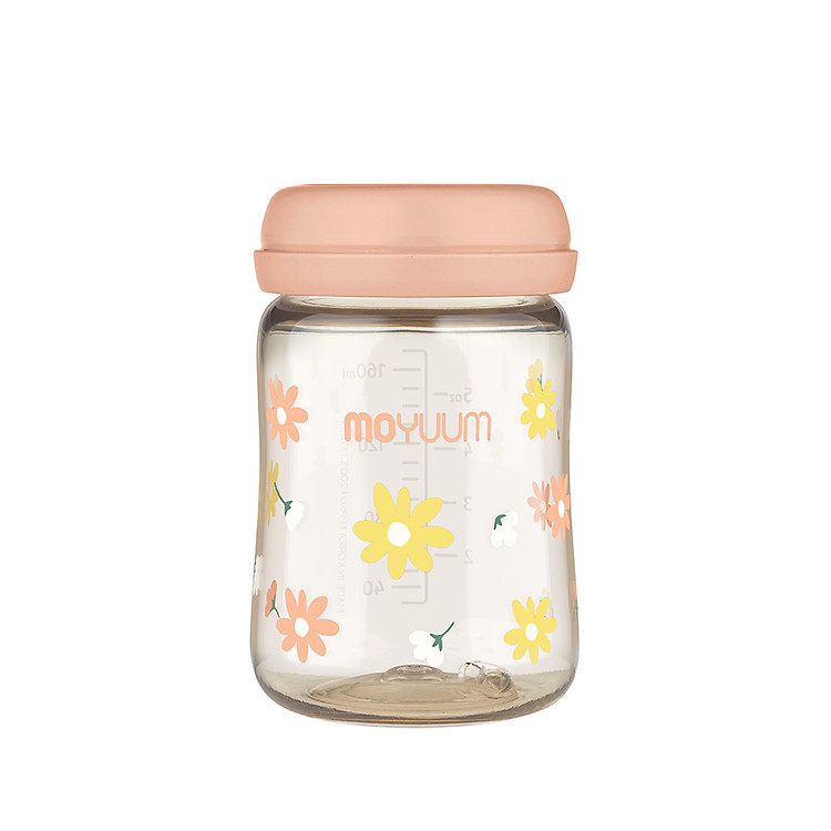 Bình sữa PPSU Moyuum 170ml Hoa Cúc Uy tín Tiết kiệm - Hình ảnh 3