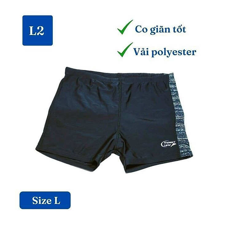 (HCM)Quần bơi bé trai - nam từ 30-55kg - chất vải polyester - đồ bơi trẻ em size đại