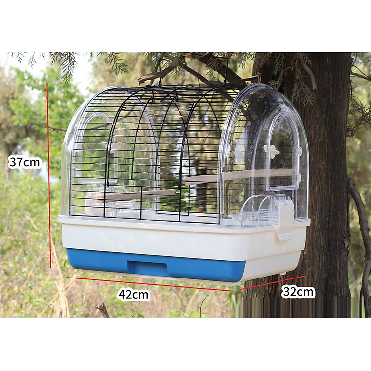 1 lồng P3 cao cấp nhập khẩu (42*37*32) dùng nuôi vẹt nhỏ như yến phụng, lb, cockateil, monk, lory, caique, ring, green check