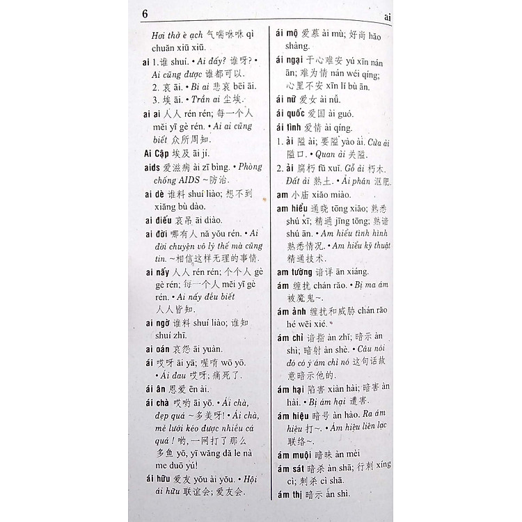 Từ Điển Việt - Hoa - Ảnh 6