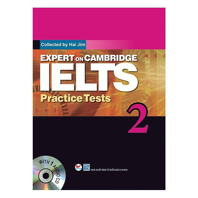 Sách Expert On Cambridge IELTS Practice Tests 2 (Kèm CD) (Tái Bản)