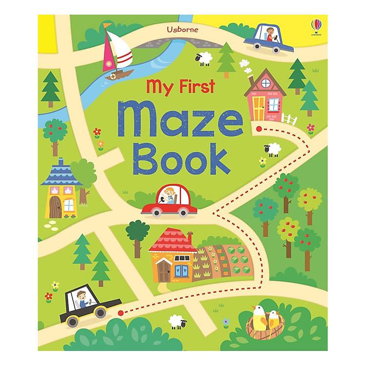 Sách Usborne My First Maze Book