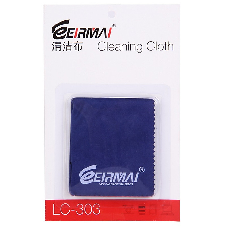 Khăn Lau Ống Kính Máy Ảnh Rimma (EIRMAI) LC-303 Chất Liệu Vi Sợi Tổng Hợp Có Thể Giặt
