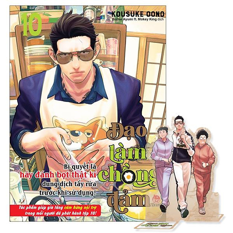 Đạo Làm Chồng Đảm – Tập 10