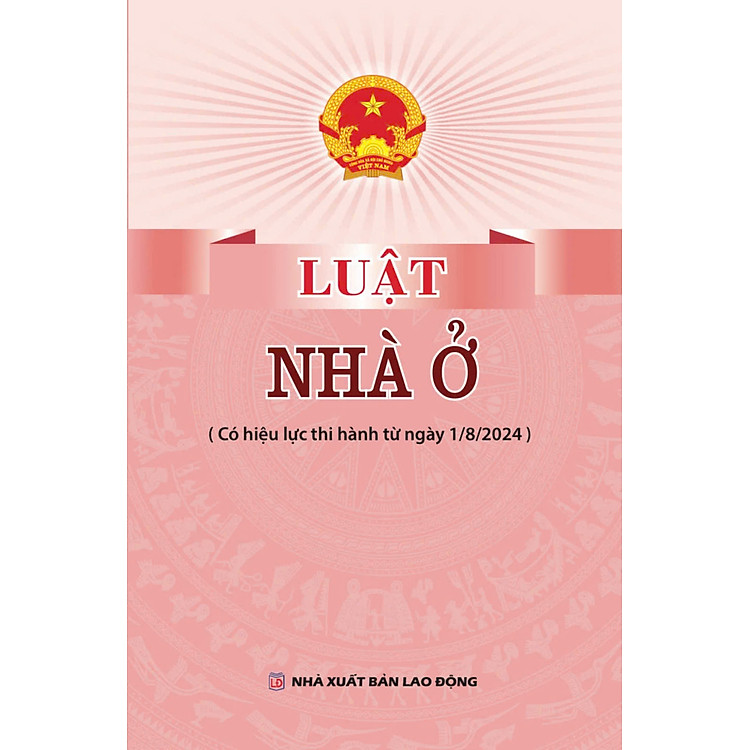 Luật Nhà ở (NXB Lao Động)