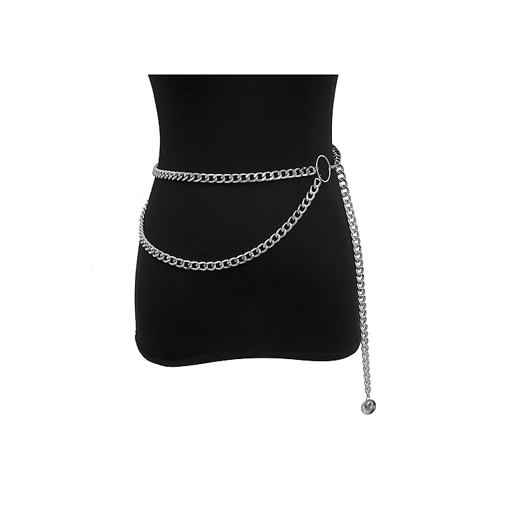 Thắt lưng nữ dạng xích độc đáo