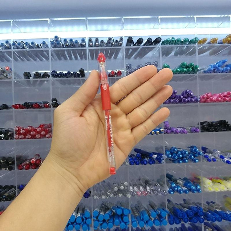 Bút Gel Softline 0.7mm - Artline EGB-1700-RD (Màu Đỏ) - Ảnh 4