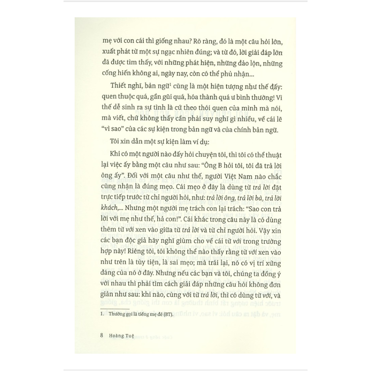 Tiếng Việt Giàu Đẹp - Cuộc Sống Ở Trong Ngôn Ngữ - Ảnh 3