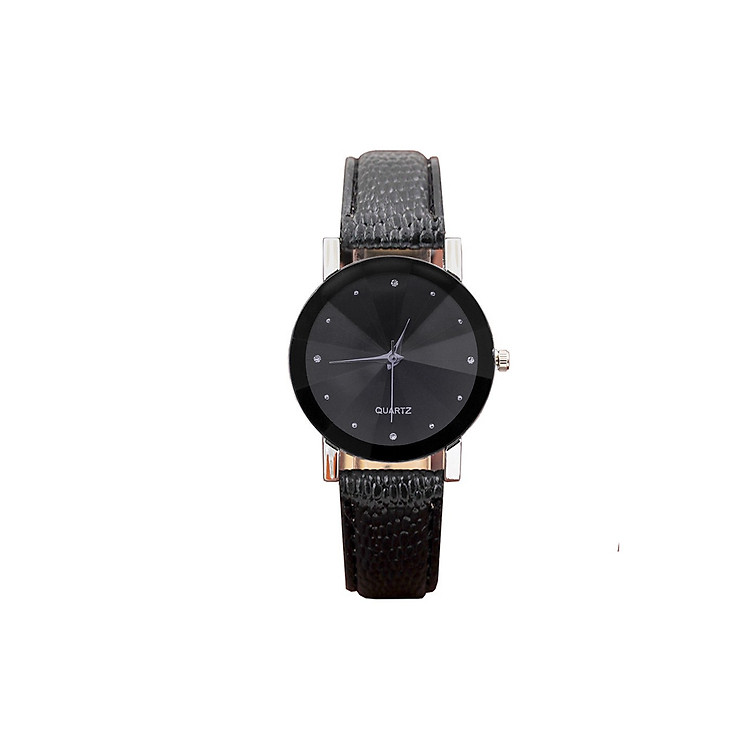 Đồng hồ đôi cặp nam nữ dây da thời trang độc đáo cực đẹp DH96