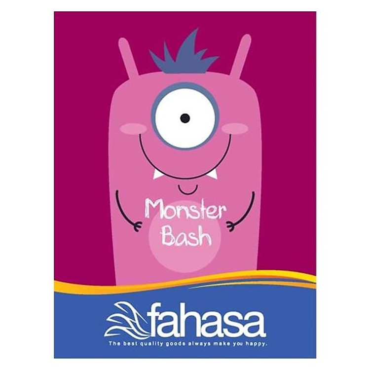 Bộ Tập Học Sinh Quái Vật Đáng Yêu (200 trang) - Ảnh 2