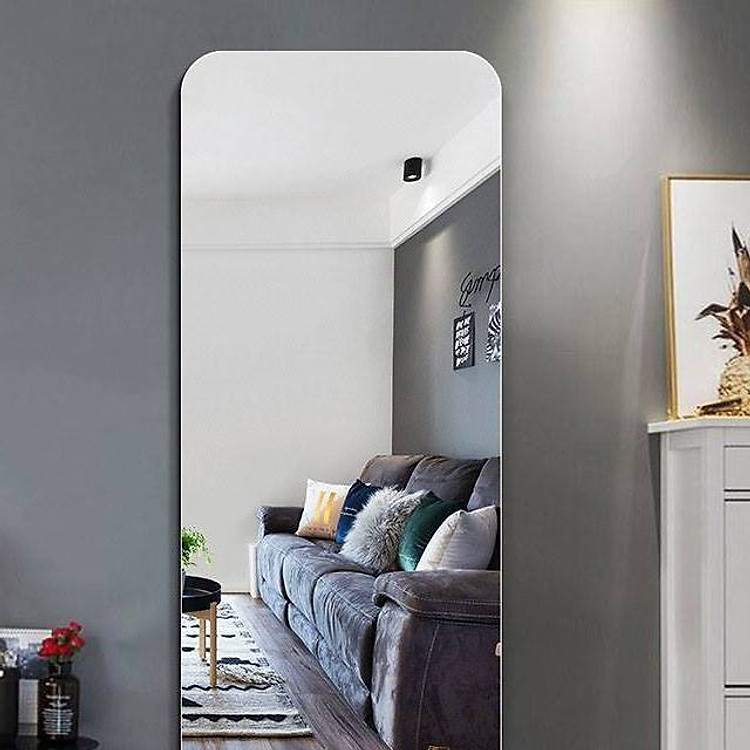 Gương đứng bọc da 450*1200