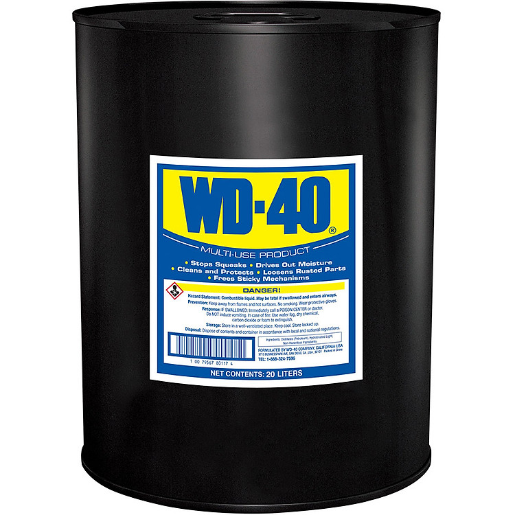Dầu Bôi Trơn Chống Gỉ Sét WD-40 (4 lít)