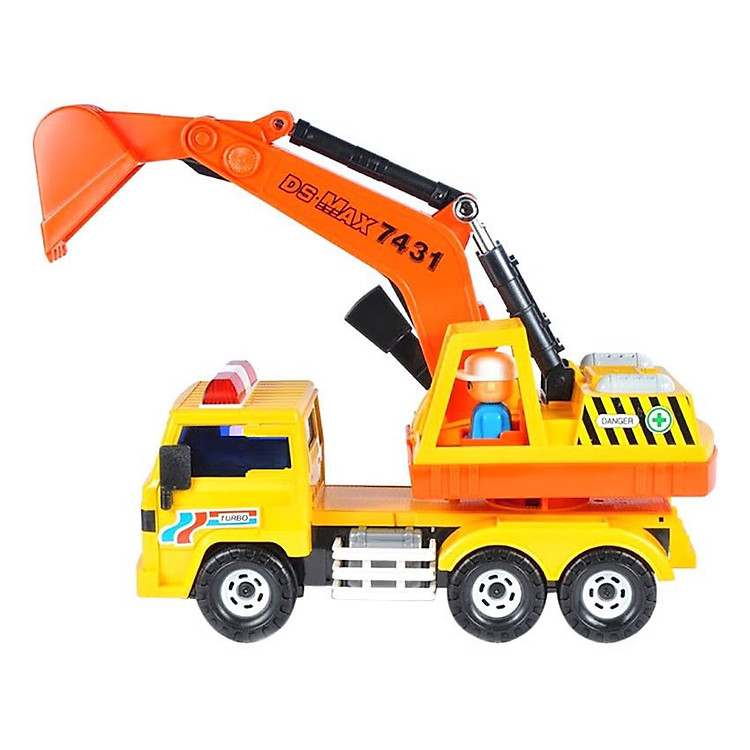 XE ÔTÔ MÁY XÚC TVM DAESUNG DS802