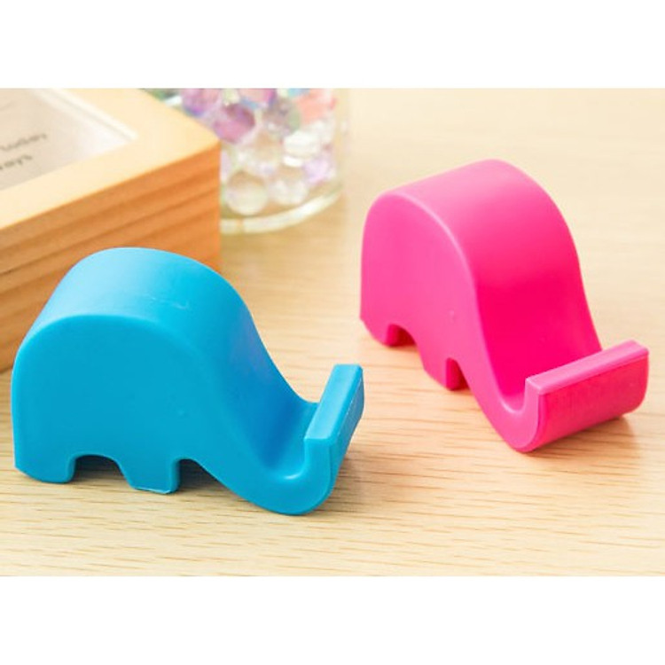 Giá đỡ điện thoại hình thú đáng yêu ( giao màu ngẫu nhiên )