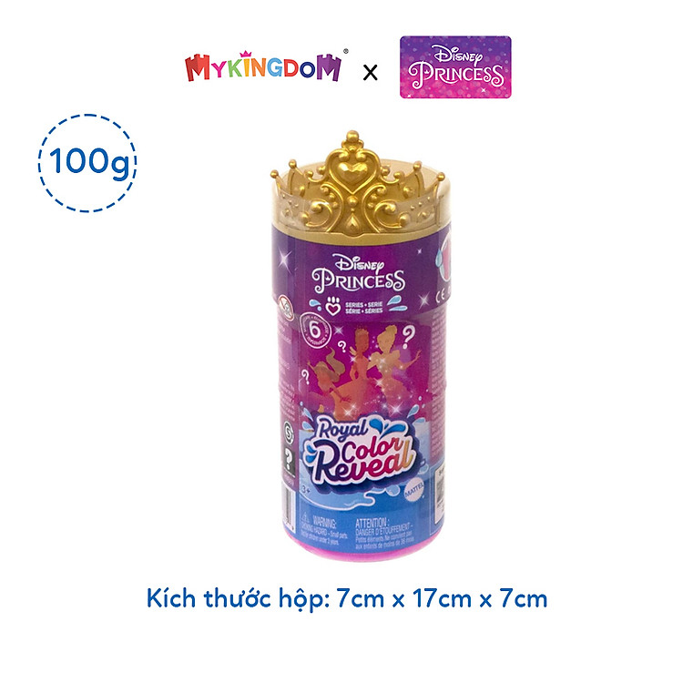 Đồ Chơi Công Chúa Disney Mattel HMB69 Chính hãng Giá rẻ - Hình ảnh 2