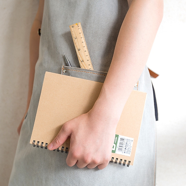 Bộ Sổ Tay Ghi Chép A5 Gáy Xoắn (120 trang) - Ảnh 5